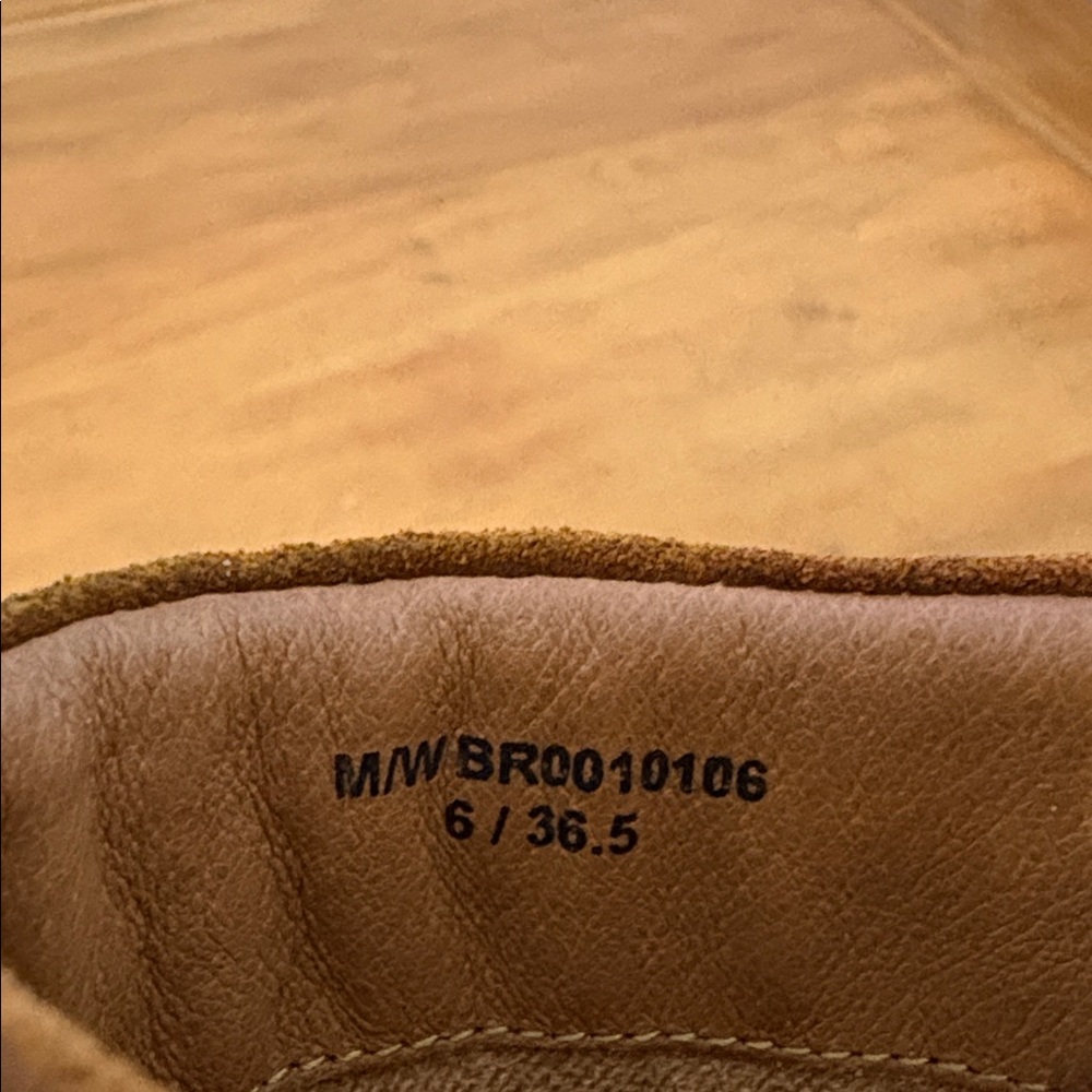 Born Bandy Blanket Clogs Size 6 - Picture 12 of 13